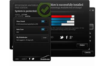 Bitdefender Antivirus Free Edition screenshot #0