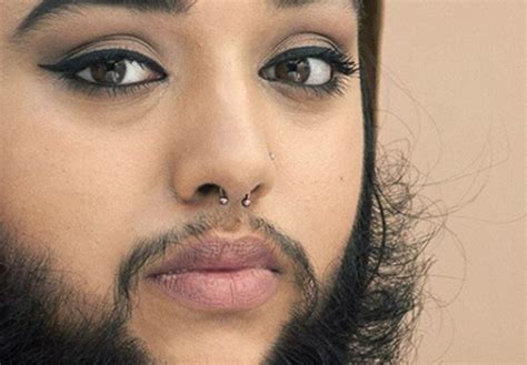 more and more women are embracing facial hair unilad