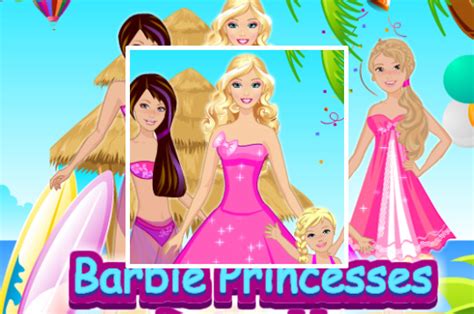 barbie princesses dress   culga games