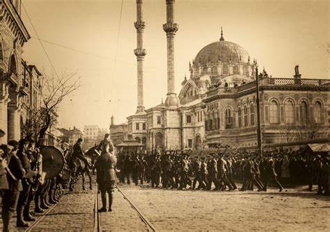 el final del imperio otomano