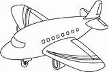 Aircraft sketch template