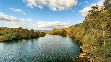 james river history natural beauty conservationism