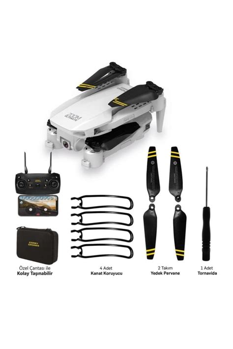 corby cx wi fi cift kamerali katlanabilir p drone zoom ultimate  batarya fiyati