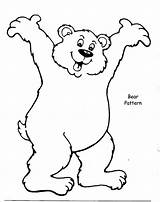 Bear Brown Coloring Pages Do Color Happy Look So Getcolorings Getdrawings Drawing sketch template