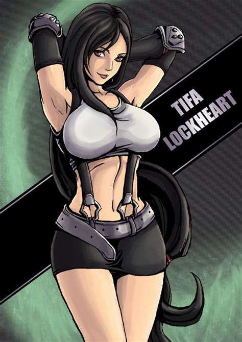 Sexy Picture Of Tifa Lockheart