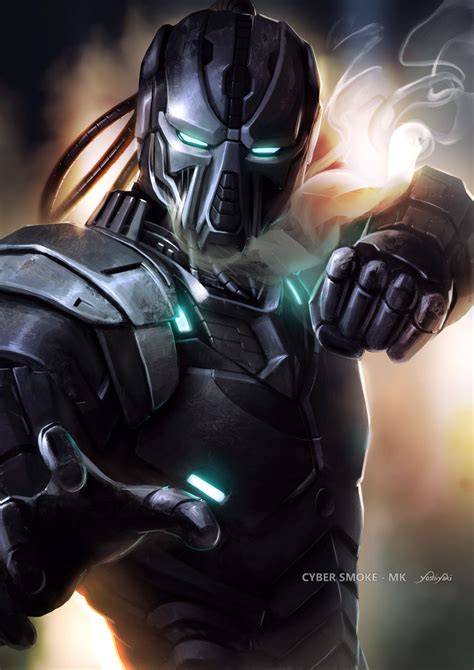 Cyber Smoke Mortal Kombat Mortal Kombat Mortal