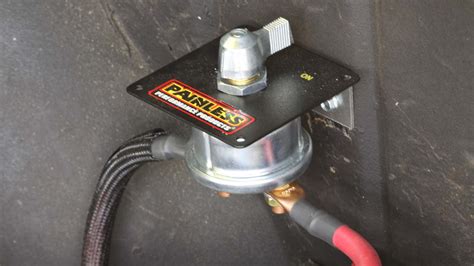 easy diy battery disconnect switch install