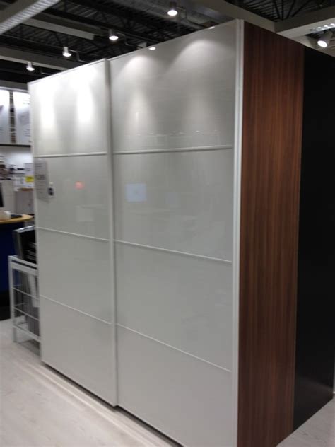 ikea wardrobe  sliding doors  interior