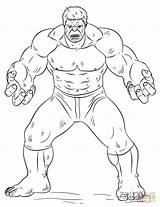 Hulk Coloring Pages Kids Drawing Marvel Super Spiderman Supercoloring Draw Step Drawings Choose Board Avengers Easy sketch template