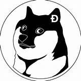 Dogecoin Coin Yesterday Transparent Seekpng sketch template