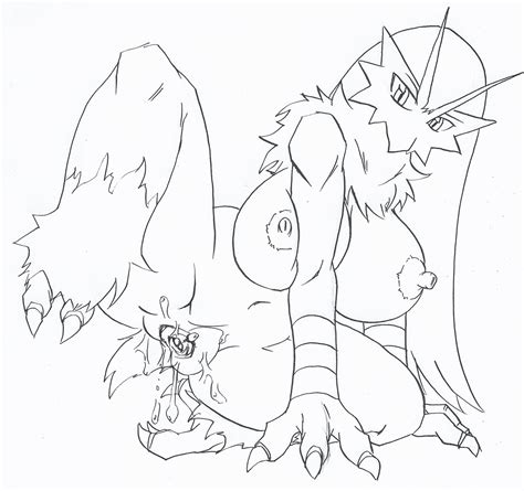 rule 34 barefoot blaziken breasts claws female female only front view