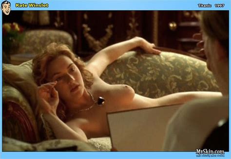 kate winslet s topless titanic sketch up for auction