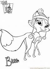 Bratz Coloring Petz Pages Printable Coloriage Online Cartoons Color Choose Board sketch template