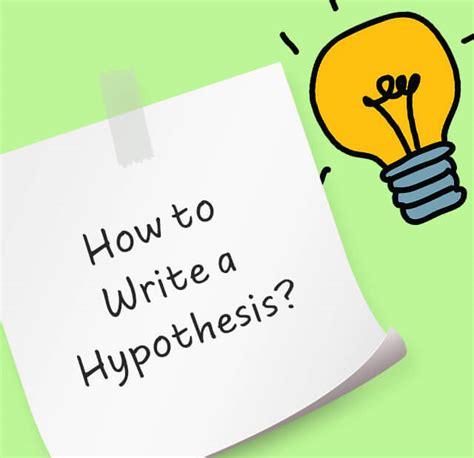 write  hypothesis full guide  handmadewriting