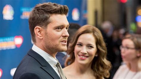 michael bublé shuts down rumors that he s retiring from music access