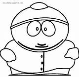 Coloring Pages South Park Cartoon Kids Color Printable Characters Character Sheets Southpark Cartoons Sheet Print Colouring Boys Found Choose Board sketch template