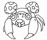 Pokemon Paras Coloring Pages sketch template