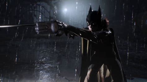 Batman Arkham Knight Batgirl Dlc Trailer Youtube