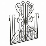 Gate Garden Model 3d Chateau Drawing Getdrawings Formfonts sketch template