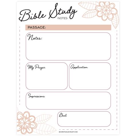 bible study page flowers  christian printables coloring library