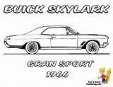 Coloring Pages Buick Mopar 1966 Riviera Drawings Ages Print 17kb 1200 sketch template