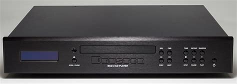 bryston bcd  cd player stereophilecom