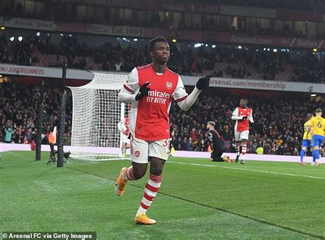 Arsenal May Lose Eddie Nketiah Next Month With Striker