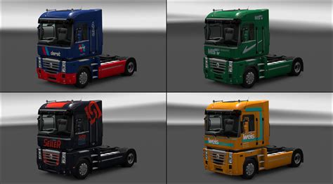 renault magnum skin pack v2 0 ets2 mods euro truck simulator 2 mods ets2mods lt