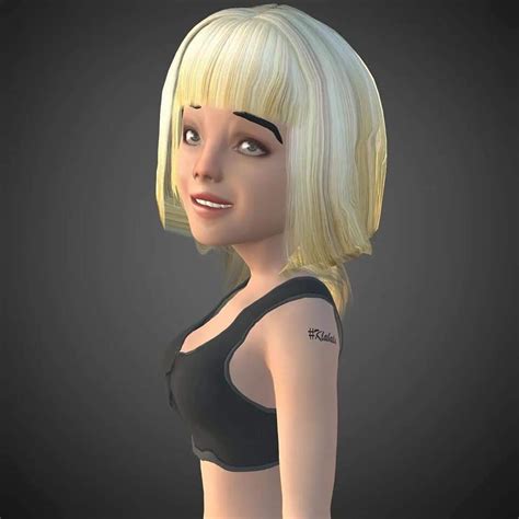 Artstation Kara 3d Toon