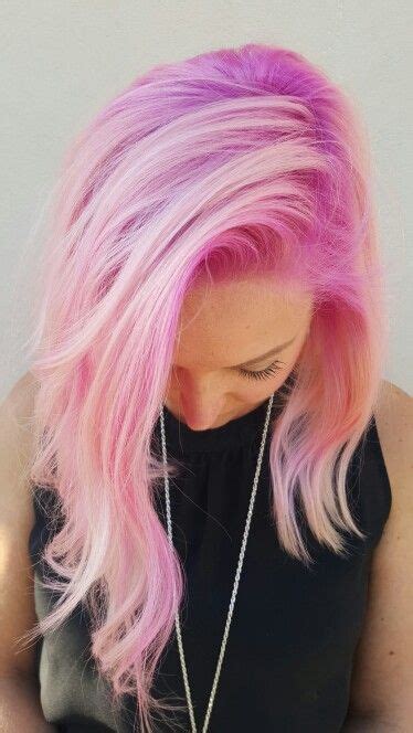 Pink Shadow Root With Light Pink Ends My Favorite