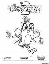 Birds Movie Coloring Silver Angry Pages Printable Print sketch template
