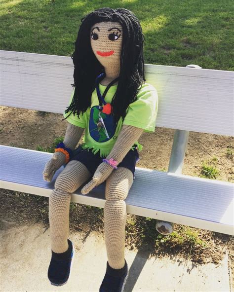 life size crochet doll is done crochet doll knitting patterns free