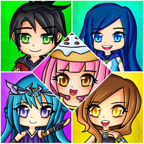funneh coloring page itsfunneh   krew coloring pages coloring