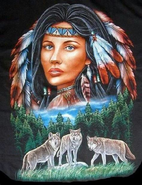 So Beautiful Native American Wolf Native American Images Native