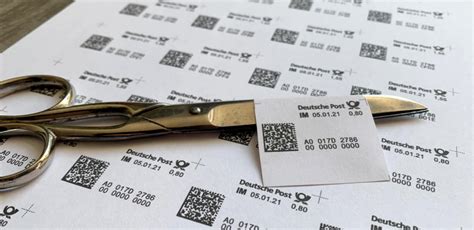 briefmarken kaufen mit der internetmarke der deutschen post