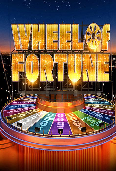 wheel  fortune tvmaze