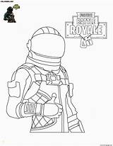 Fortnite Coloring Pages Thanos Voyager Dark Divyajanani sketch template
