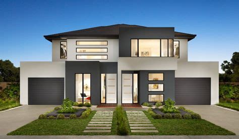 rezultat slika za dramatic contemporary exteriors duplex house design townhouse designs