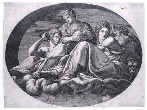 Ceres With Two Goddesses And Two Putti Museum Boijmans Van Beuningen