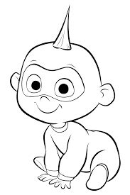 baby jack jack coloring page  printable coloring pages  kids