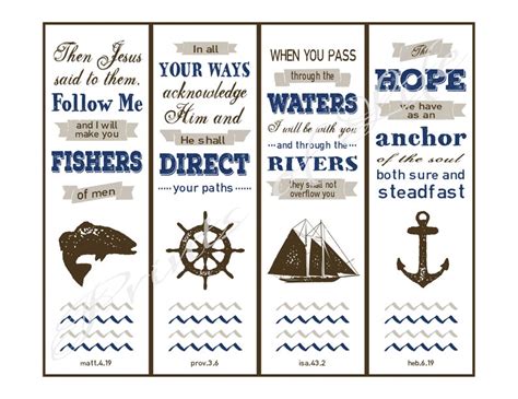 christian bookmarks instant  diy printable bible etsy