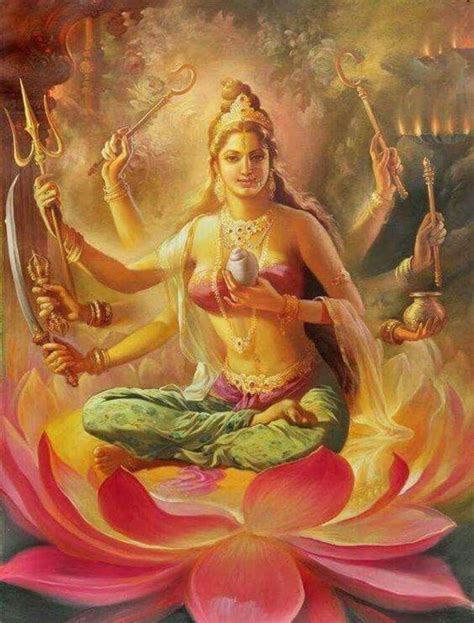 Exploring The Hindu Goddess Shakti Exemplore Paranormal