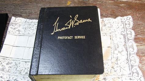 howard  sams radio photofact service manual hard cover volume  radio hobbyist radio
