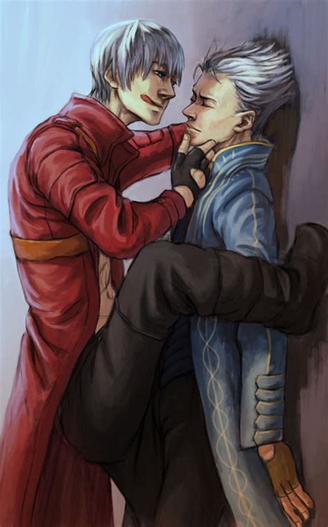 Devil May Cry Dante X Vergil By Sonic4 2 On Deviantart