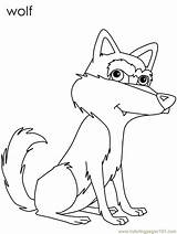 Wolf Coloring Pages Printable Template Animals Color Boy Who Wolves Cried Boyama Tilki Templates Little Clipart Animal Coloringpages101 Print Popular sketch template