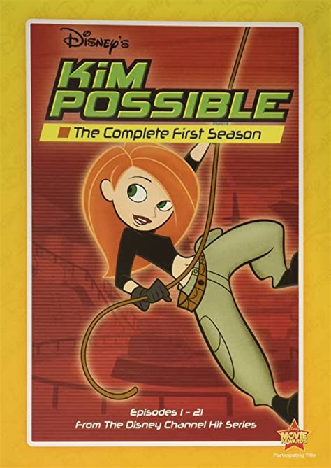 Kim Possible Season 1 Amazon De Dvd And Blu Ray