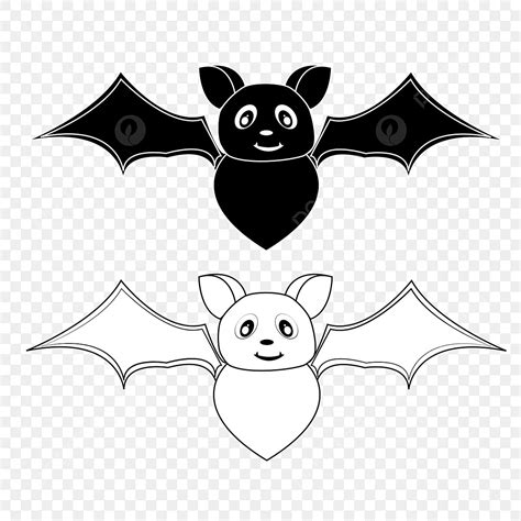 black bat vector png images black  white bat clipart vector png element lip drawing bat