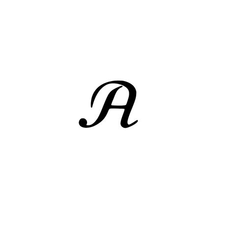 svg alphabet letter  svg image icon svg silh