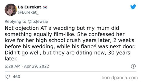 33 Wedding Objection Stories That Are Straight Up Wild Page 3 Of 4