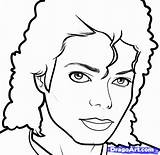 Jackson Michael Coloring Pages Drawing Draw Drawings Printable Myers Thriller Sheets Dibujo Cartoon Book Kids Print Clipart Easy Mj Things sketch template